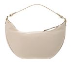 COCCINELLE Paki Handbag Leather Sandshell / Sandshell COCCINELLE Paki Handbag Leather Sandshell / Sandshell
