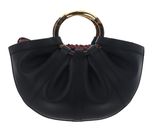 COCCINELLE Shell Handbag Smooth Leather Noir