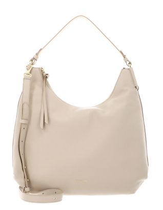 COCCINELLE Rebekka Handbag Grained Leather Sandshell