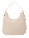 COCCINELLE Rebekka Handbag Grained Leather Sandshell COCCINELLE Rebekka Handbag Grained Leather Sandshell
