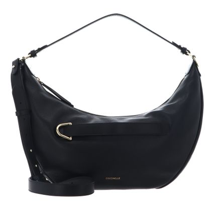 COCCINELLE Paki Handbag Leather Noir / Noir