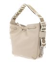 COCCINELLE Gretel Ribbon Crossbody Bag Sandshell COCCINELLE Gretel Ribbon Crossbody Bag Sandshell
