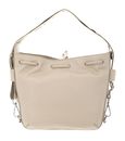 COCCINELLE Gretel Ribbon Crossbody Bag Sandshell COCCINELLE Gretel Ribbon Crossbody Bag Sandshell