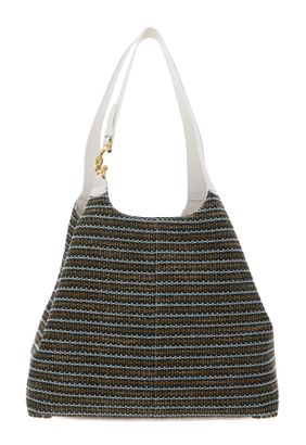 COCCINELLE C-Easy Ama Tap Shopper Multi Pearl / Pearl
