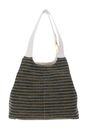 COCCINELLE C-Easy Ama Tap Shopper Multi Pearl / Pearl