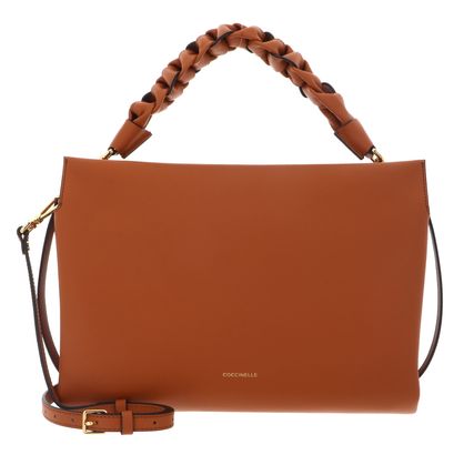 COCCINELLE Boheme Grana Double Hand Bag Crab / Jellyfish