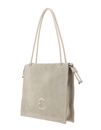 COCCINELLE Dulse Suede Handbag Sandshell / Sandshell COCCINELLE Dulse Suede Handbag Sandshell / Sandshell