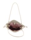 COCCINELLE Dulse Suede Handbag Sandshell / Sandshell COCCINELLE Dulse Suede Handbag Sandshell / Sandshell