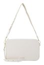 COCCINELLE Tebe Mini Bag Grained Leather Pearl