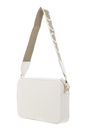 COCCINELLE Tebe Mini Bag Grained Leather Pearl