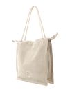 COCCINELLE Dulse Suede Shoulderbag Sandshell / Sandshell