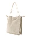 COCCINELLE Dulse Suede Shoulderbag Sandshell / Sandshell