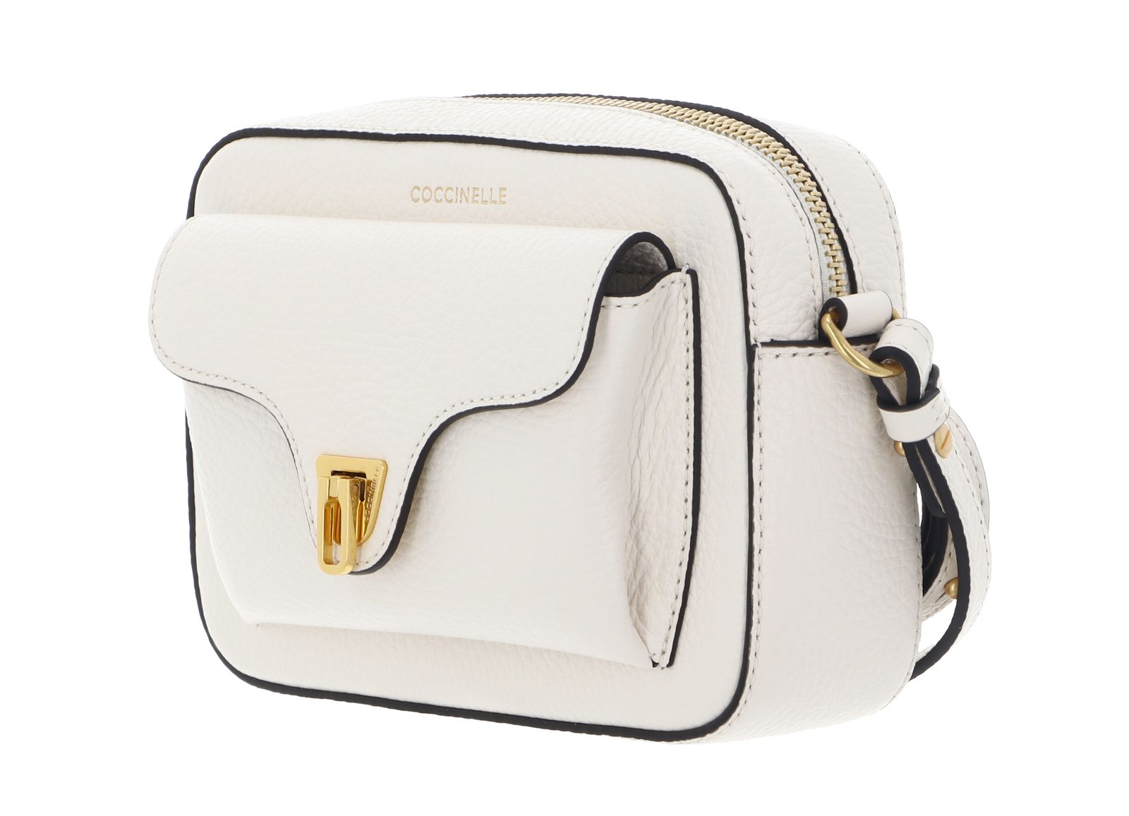 COCCINELLE Beat Soft Crossbody Bag Pearl COCCINELLE Beat Soft Crossbody Bag Pearl