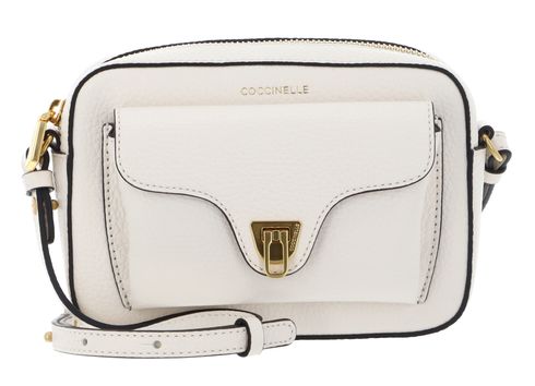 COCCINELLE Beat Soft Crossbody Bag Pearl