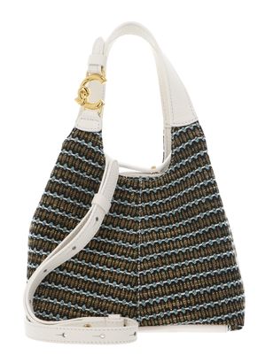 COCCINELLE C-Easy Ama Tap Crossbody Bag Multi Pearl / Pearl COCCINELLE C-Easy Ama Tap Crossbody Bag Multi Pearl / Pearl