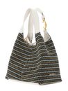 COCCINELLE C-Easy Ama Tap Crossbody Bag Multi Pearl / Pearl