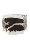 COCCINELLE C-Easy Ama Tap Crossbody Bag Multi Pearl / Pearl