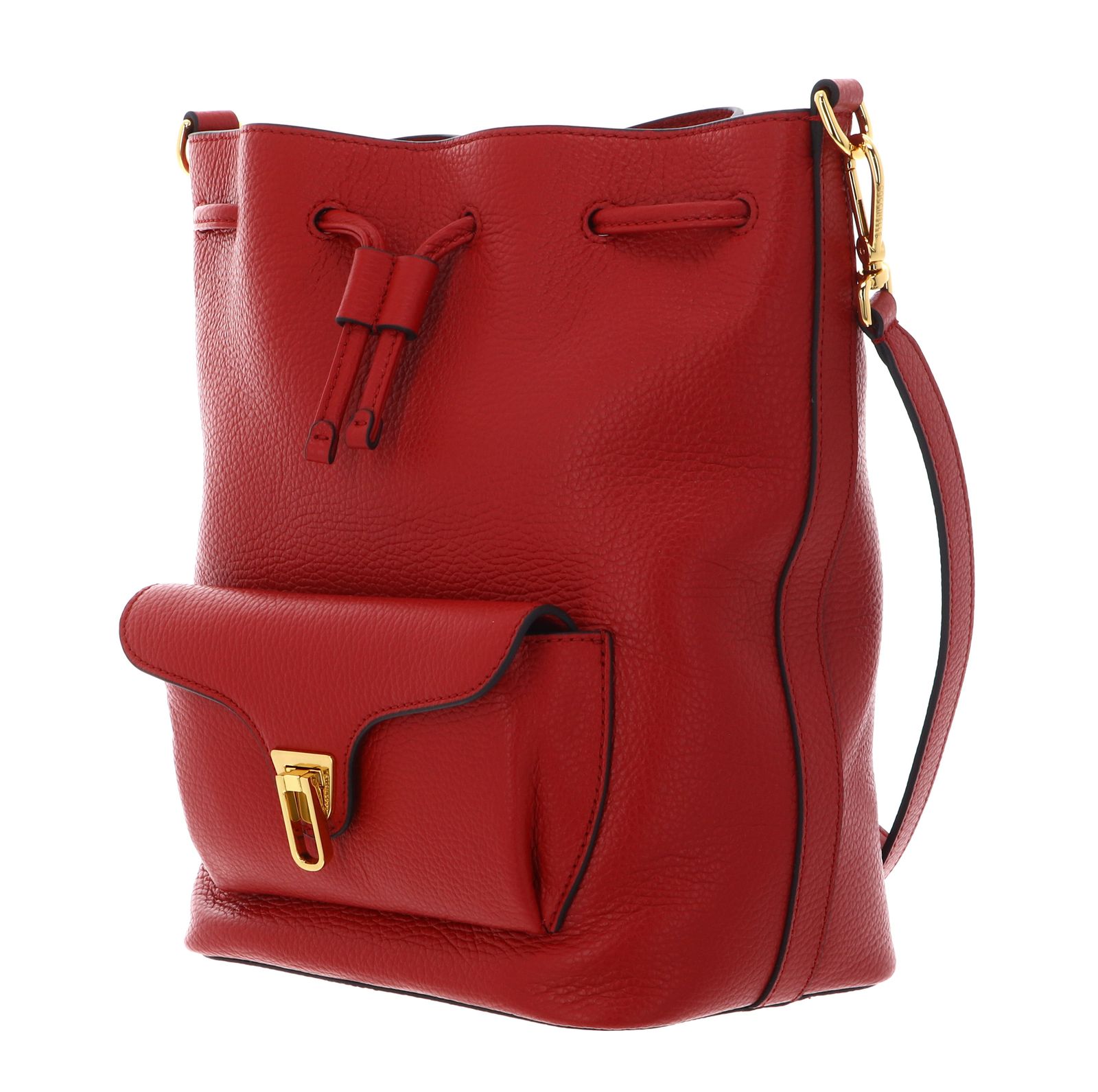 COCCINELLE Beat Generatio Bucket Bag Scarlet COCCINELLE Beat Generatio Bucket Bag Scarlet
