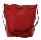 COCCINELLE Beat Generatio Bucket Bag Scarlet COCCINELLE Beat Generatio Bucket Bag Scarlet