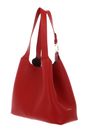 COCCINELLE C-Easy Shopper L Scarlet COCCINELLE C-Easy Shopper L Scarlet