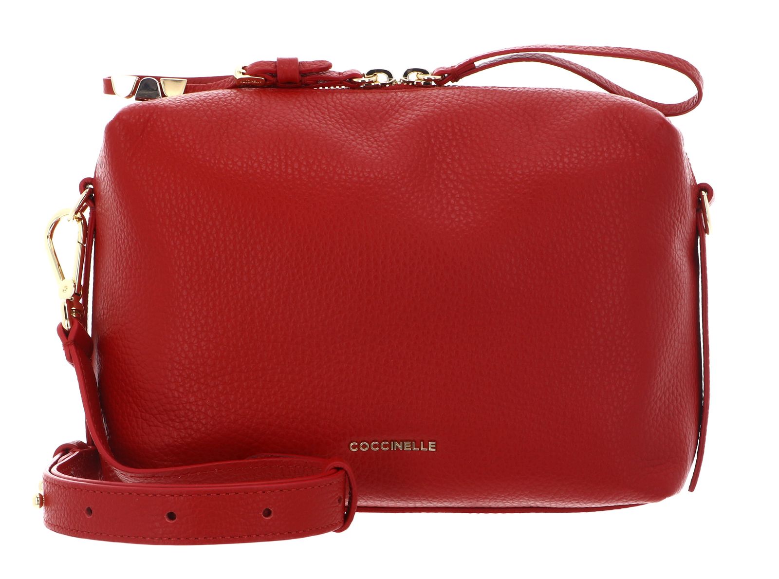 COCCINELLE Nory Handbag Scarlet