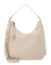 COCCINELLE Rebekka Handbag Grained Leather Sandshell