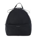 COCCINELLE Nory Backpack Grained Leather Noir