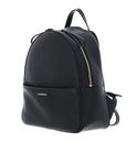 COCCINELLE Nory Backpack Grained Leather Noir
