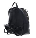 COCCINELLE Nory Backpack Grained Leather Noir