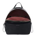 COCCINELLE Nory Backpack Grained Leather Noir