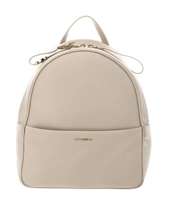 COCCINELLE Nory Backpack Grained Leather Sandshell