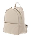 COCCINELLE Nory Backpack Grained Leather Sandshell