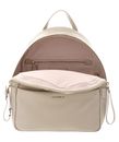 COCCINELLE Nory Backpack Grained Leather Sandshell