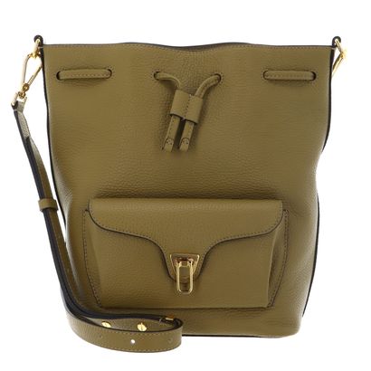 COCCINELLE Beat Generatio Bucket Bag Seagrass