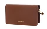 COCCINELLE C-Me Envelopes Grained Leather Cognac