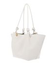 COCCINELLE Finn Handbag Grained Leather Pearl COCCINELLE Finn Handbag Grained Leather Pearl