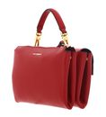 COCCINELLE Arlettis Handbag Grainy Leather Scarlet COCCINELLE Arlettis Handbag Grainy Leather Scarlet