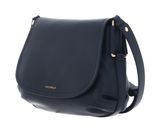 COCCINELLE Rebekka Handbag Grained Leather Midnight Blue