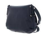COCCINELLE Rebekka Handbag Grained Leather Midnight Blue