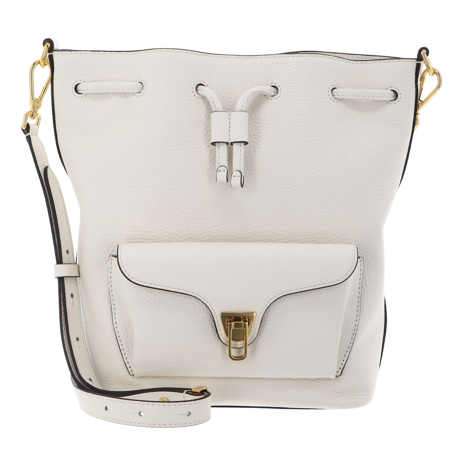 COCCINELLE Beat Generatio Bucket Bag Pearl