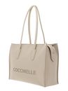 COCCINELLE Myrtha26 Handbag Grained Leather Sandshell COCCINELLE Myrtha26 Handbag Grained Leather Sandshell