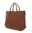 COCCINELLE Rebekka Handbag Grained Leather Cognac COCCINELLE Rebekka Handbag Grained Leather Cognac