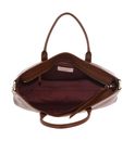 COCCINELLE Rebekka Handbag Grained Leather Cognac COCCINELLE Rebekka Handbag Grained Leather Cognac