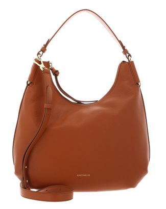 COCCINELLE Rebekka Handbag Grained Leather Crab