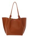 COCCINELLE Finn Handbag Grained Leather Crab COCCINELLE Finn Handbag Grained Leather Crab