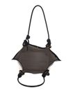 COCCINELLE Finn Canvas Handbag Natural / Noir