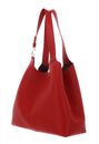 COCCINELLE C-Easy Shopper M Scarlet COCCINELLE C-Easy Shopper M Scarlet