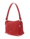 COCCINELLE Rebekka Mini Bag Grained Leather Scarlet