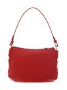 COCCINELLE Rebekka Mini Bag Grained Leather Scarlet