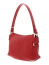COCCINELLE Rebekka Mini Bag Grained Leather Scarlet
